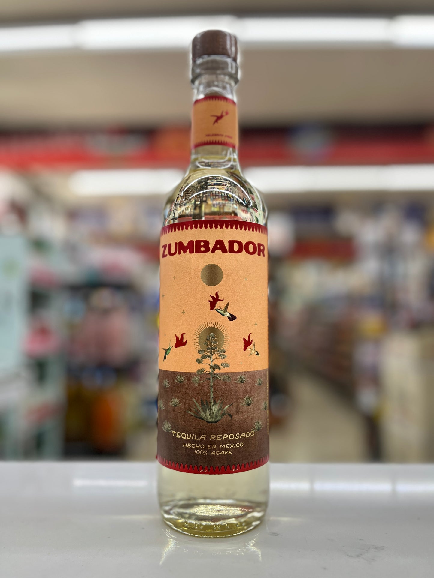 Zumbador Tequila Reposado 750ml