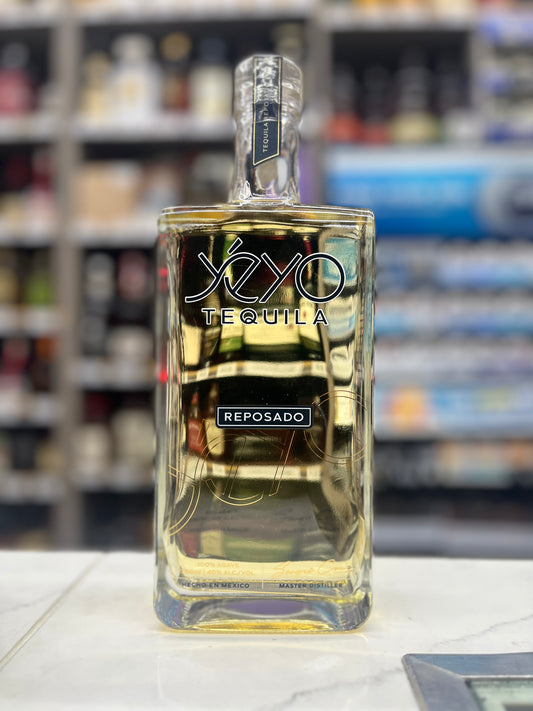 Yeyo Tequila Reposado 750ml