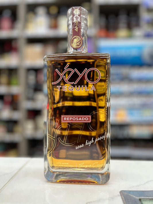 Yeyo Tequila Reposado Rosa 750ml