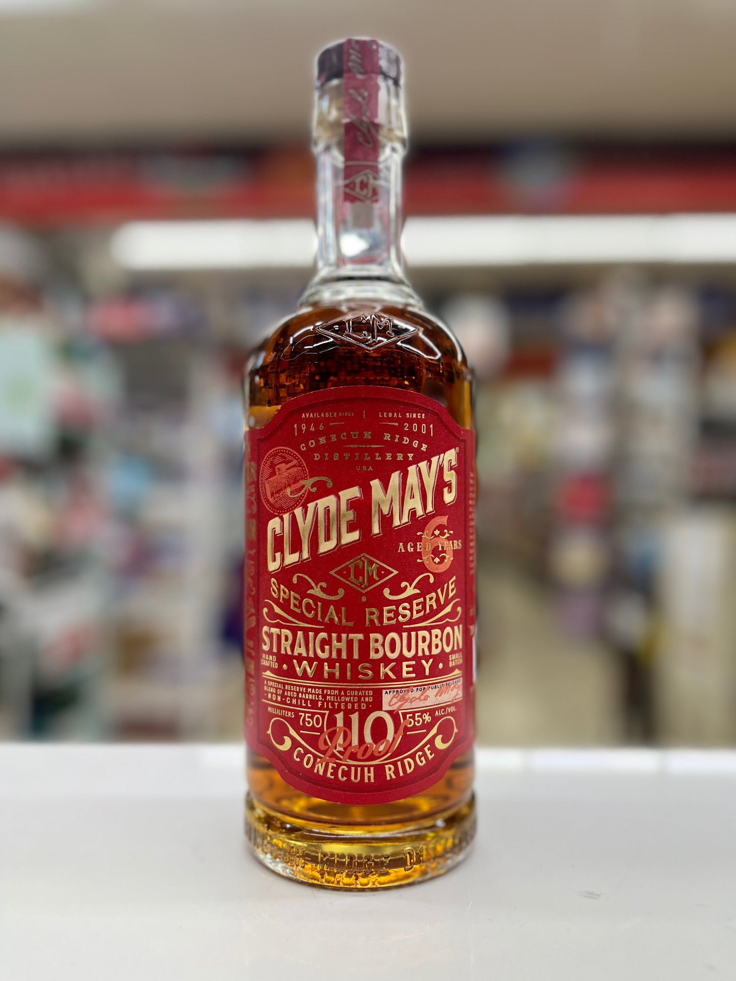 Clyde May's Special Reserve Bourbon 750ml