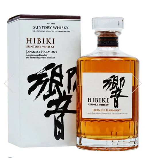 HIbiki Harmony Japanese Whiskey 750ml