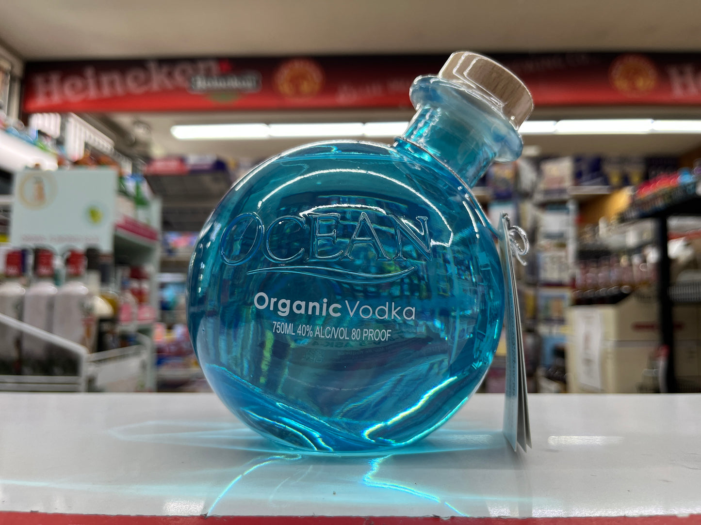 Ocean Organic Vodka 750ml