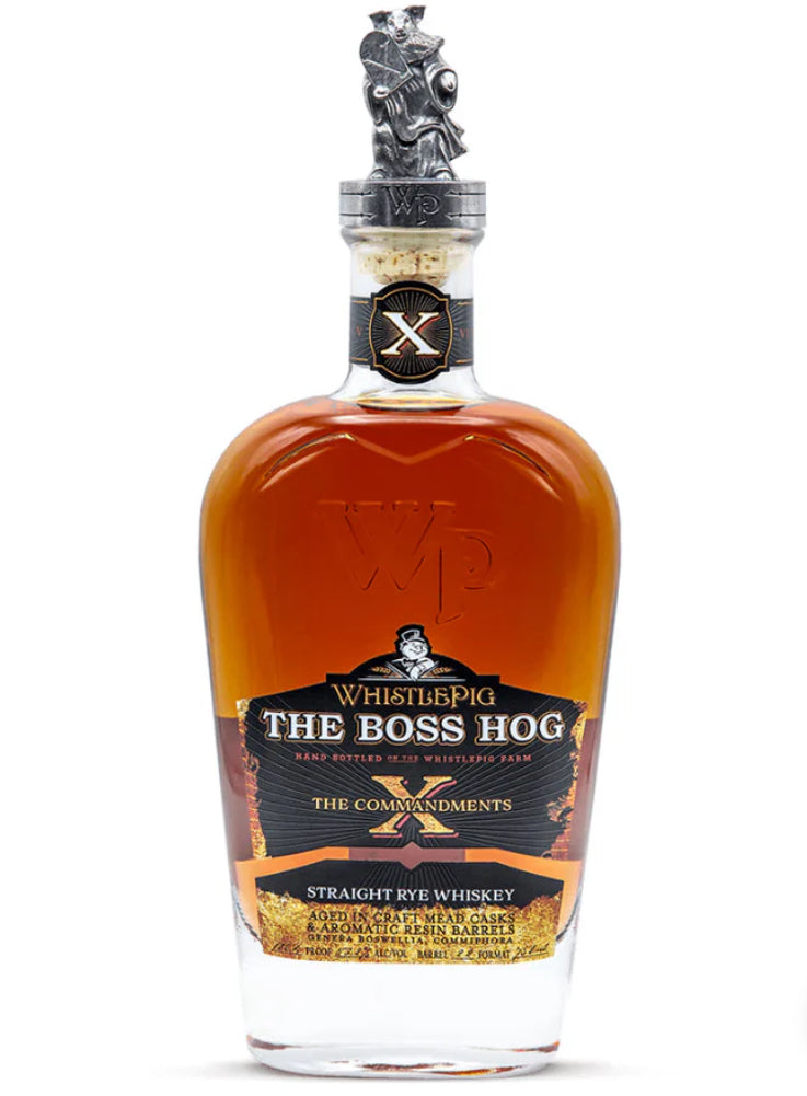 WhistlePig The Boss Hog X - The Commandments (750 ml)