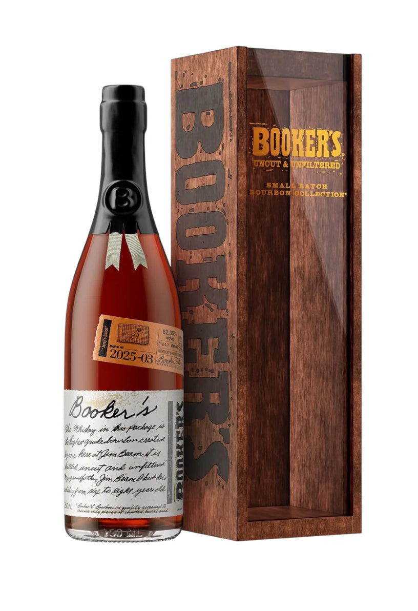 Booker's 2025-03 “Jerry's Batch” BOURBON 750ml