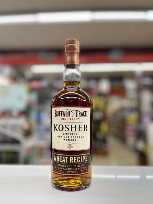 Buffalo Trace Kosher Wheat Recipe Bourbon 750ml