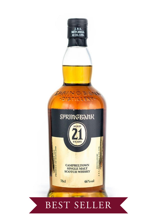 Springbank 21 Yr Single Malt Scotch 700ml