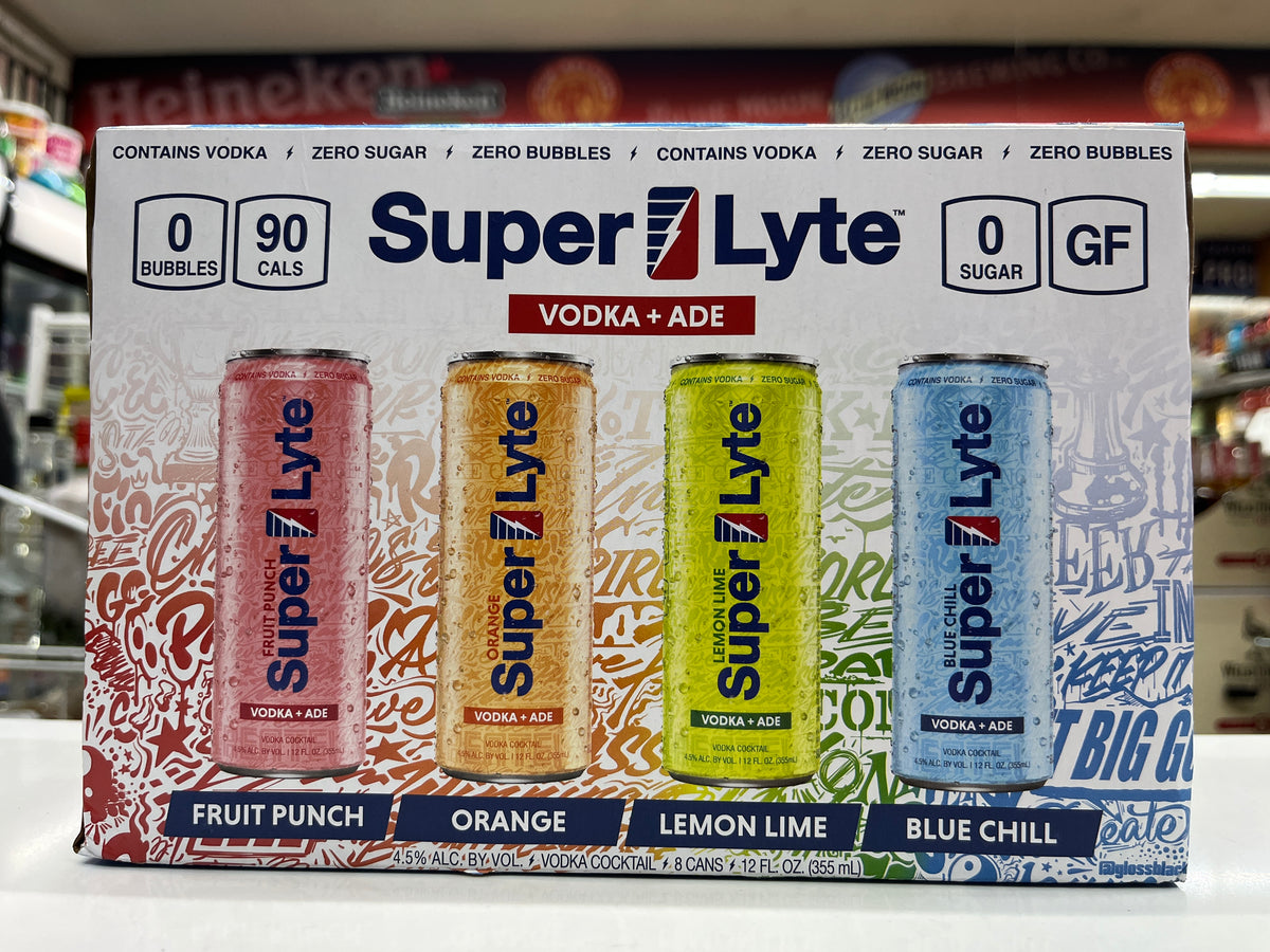 Superlyte Vodka Ade variety 8pk