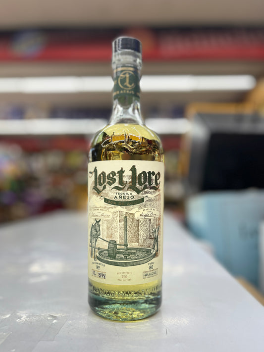 Lost Lore Tequila Anejo 750ml