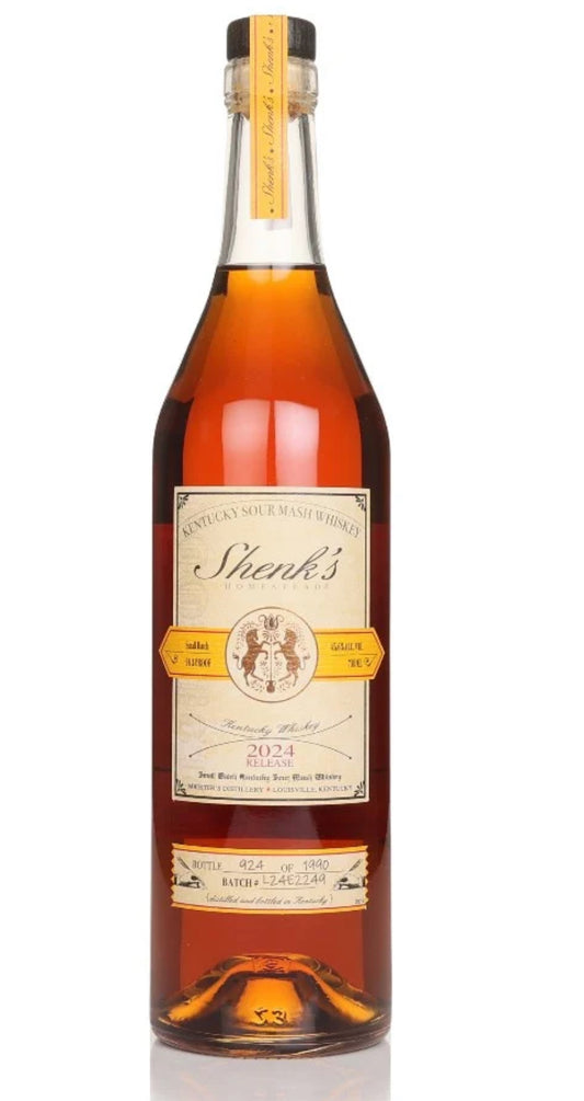 SHENKS HOMESTEAD SOUR MASH WHISKEY 750ml