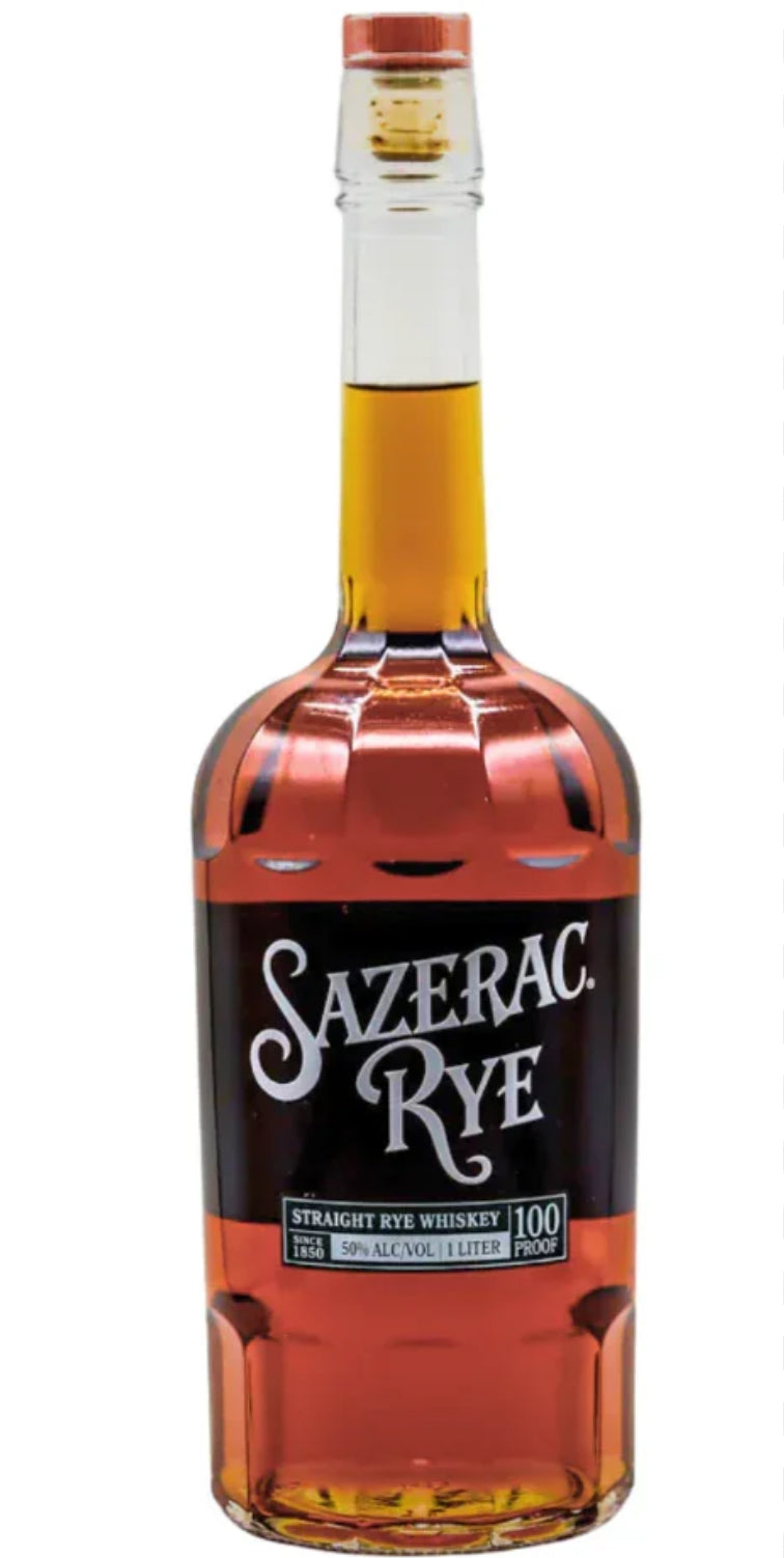 Sazerac Rye 100 proof 1L – Metro Food and Liquor