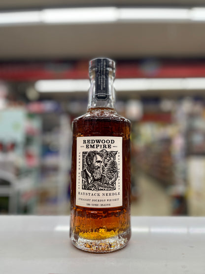 Redwood Empire Haystack Needle Single Barrel Bourbon 750ml