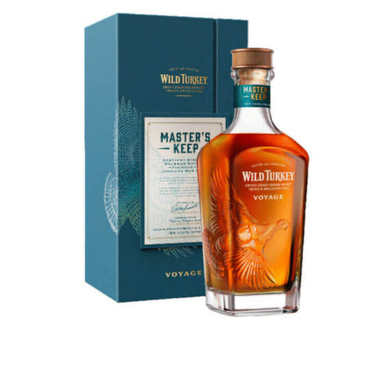 Master's Keep Voyage Kentucky Straight Bourbon Whiskey 750ml