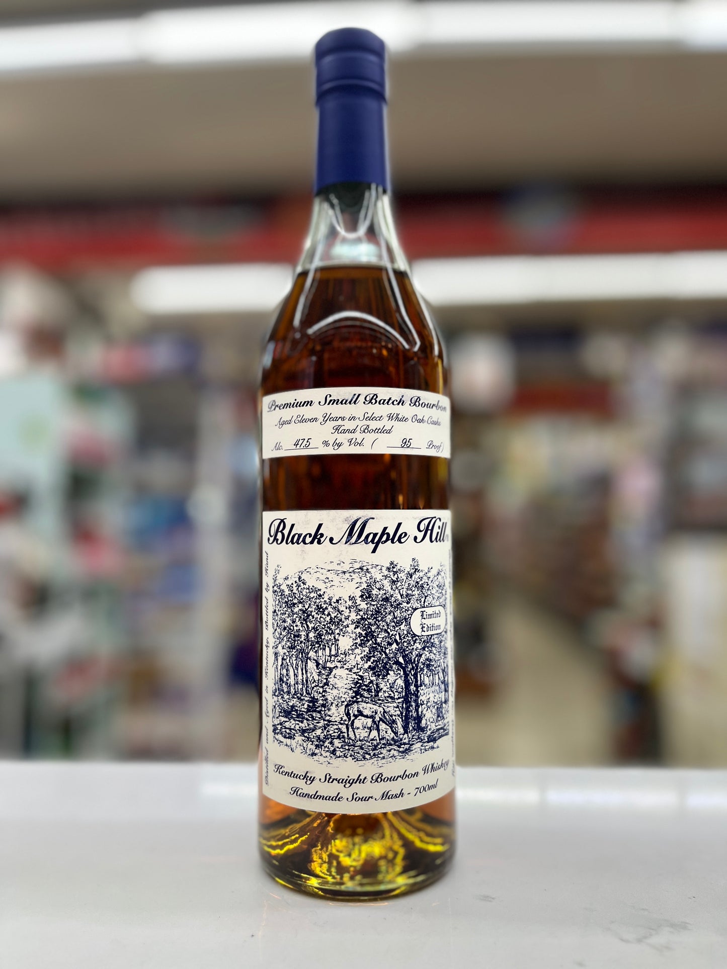 Black Maple Hill 11 years Old Bourbon by Rare Character 700ml