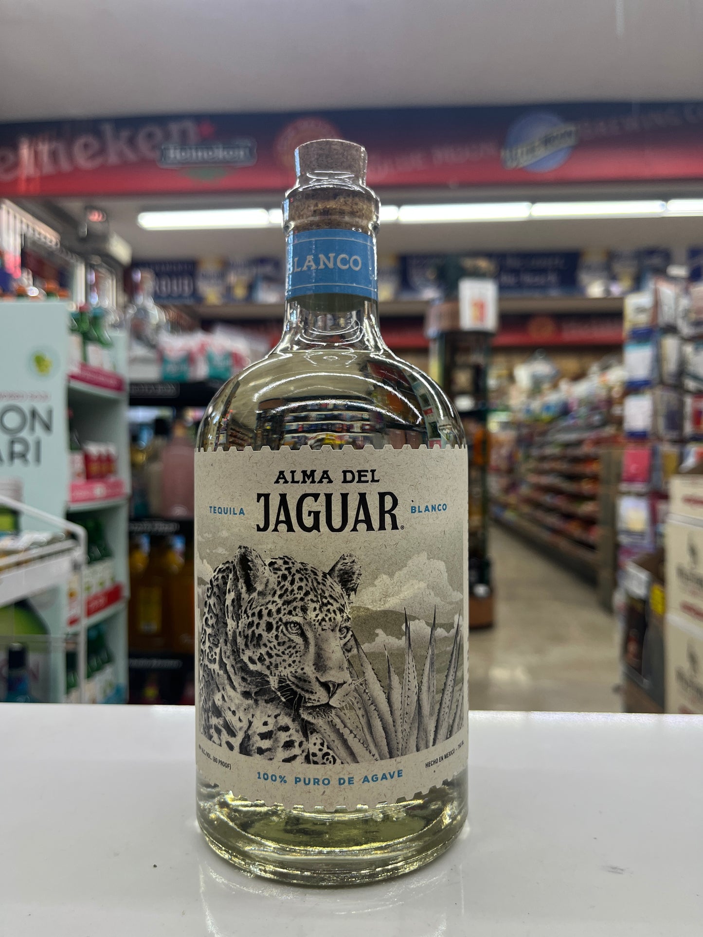 Alma del Jaguar Tequila Blanco 750ml