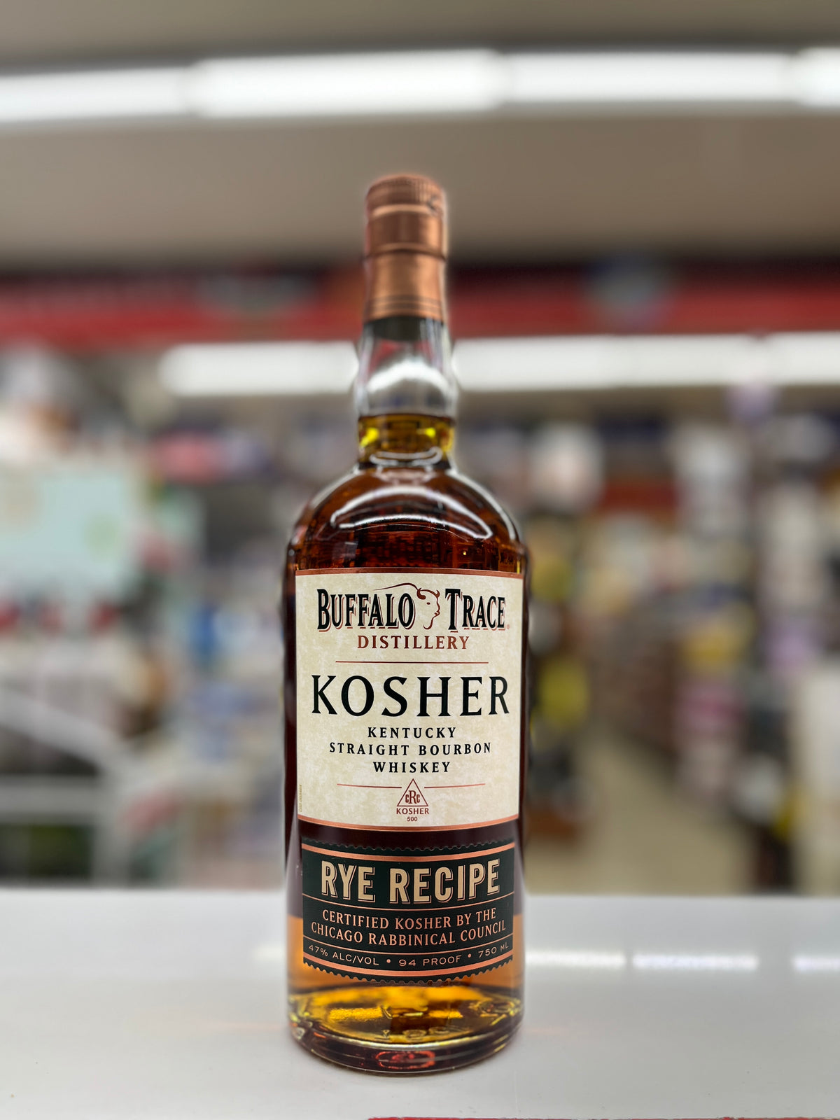 Buffalo Trace Kosher Rye Recipe 750ml