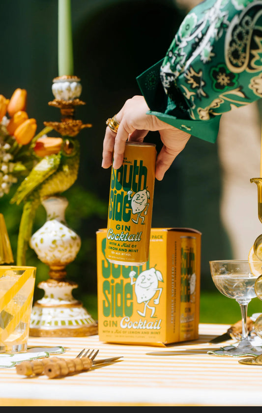 The Southside Gin Cocktail 4pk
