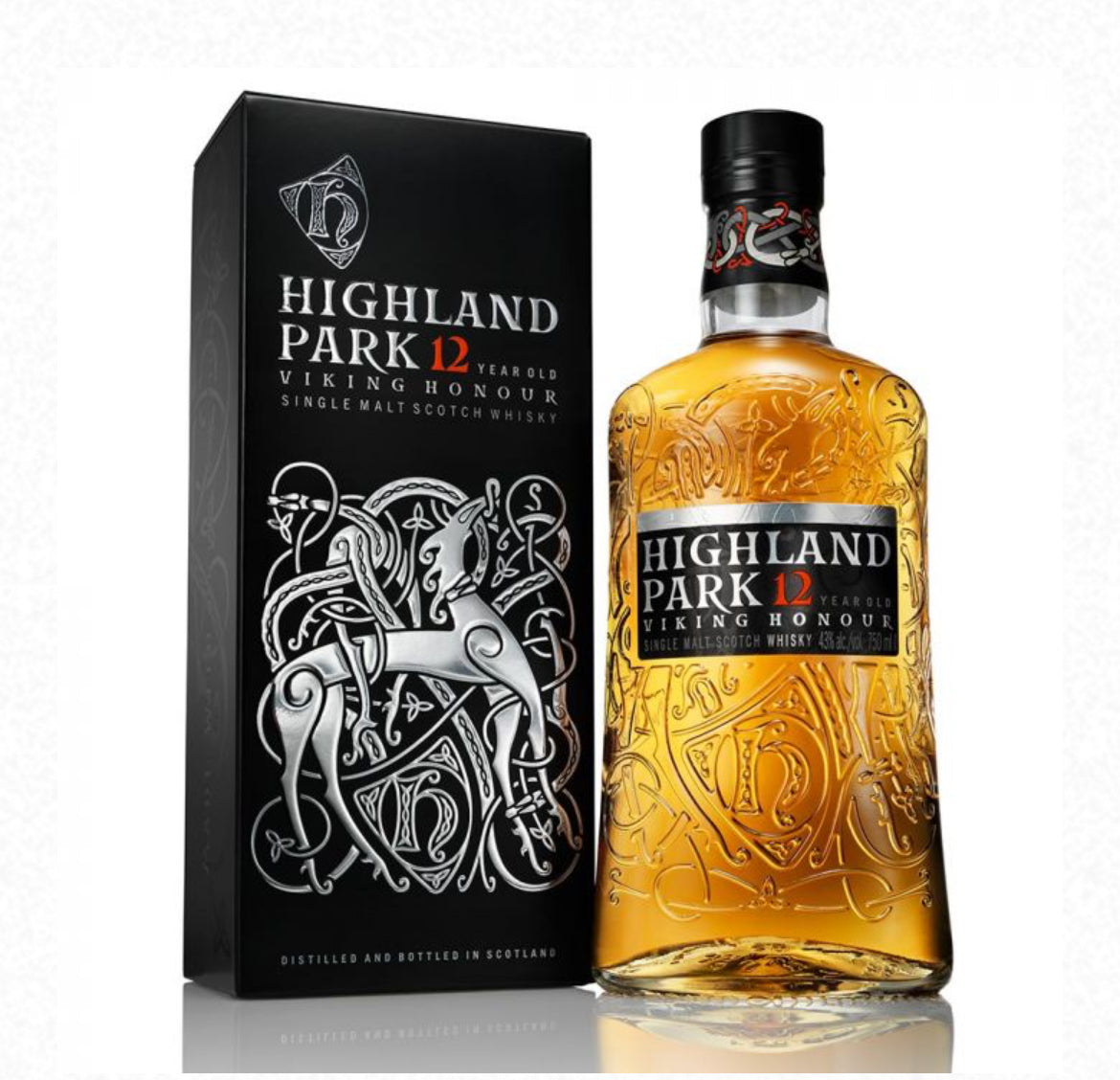 Highland Park 12 Year Single Malt Scotch 750ml