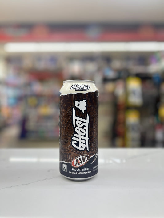 Ghost Energy A&W Rootbeer 16oz