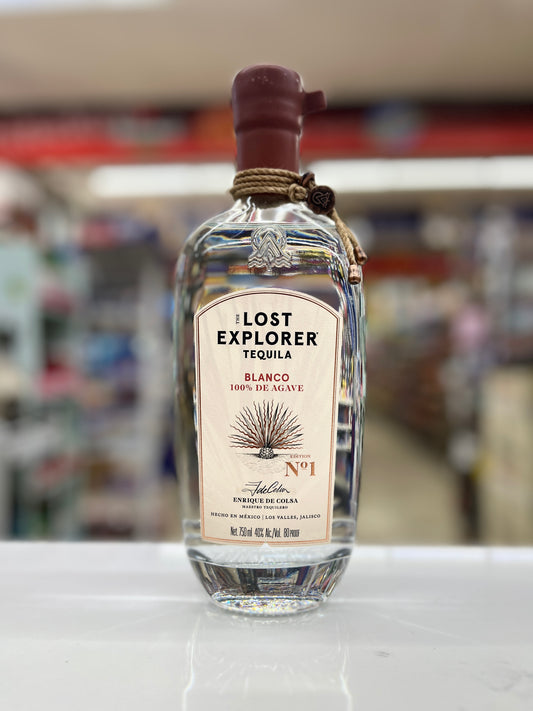 Lost Explorer Tequila Blanco 750ml