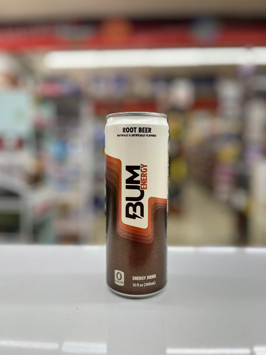 Bum Energy Rootbeer 12oz