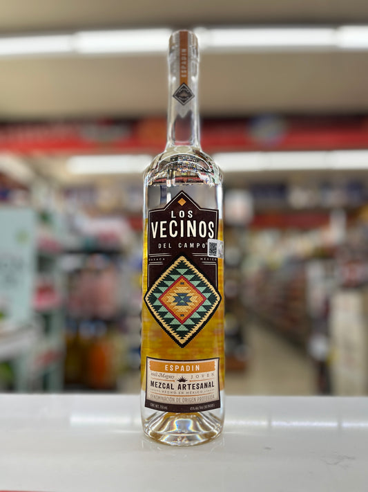 Los Vecinos Espadin Mezcal 750ml