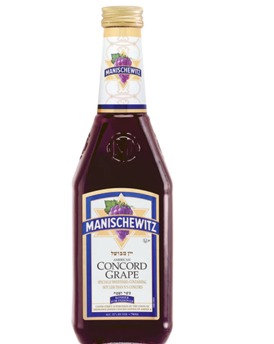 Manischewitz Concord Grape Kosher 750ml