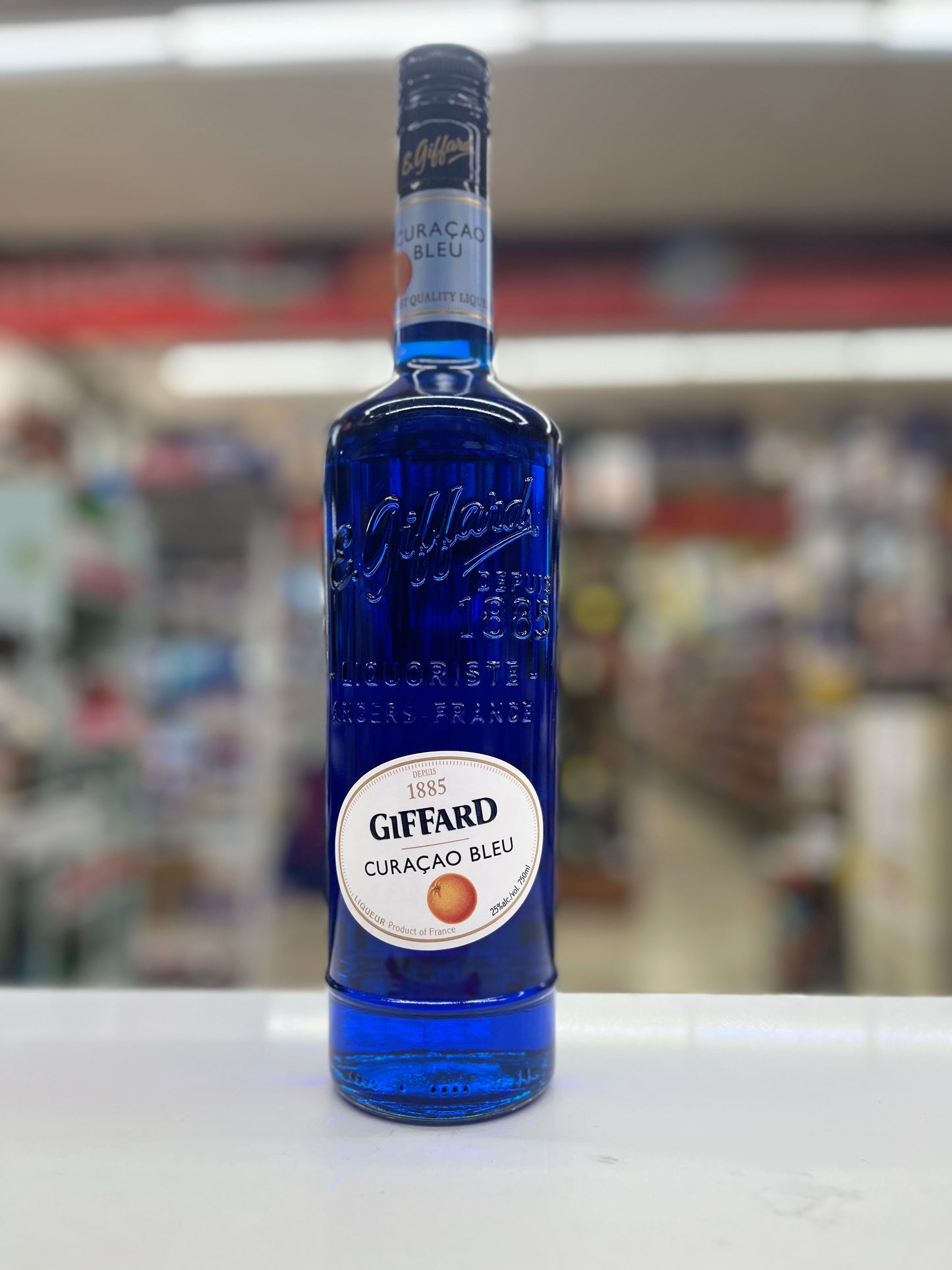 Giffard Blue Curacao 750ml
