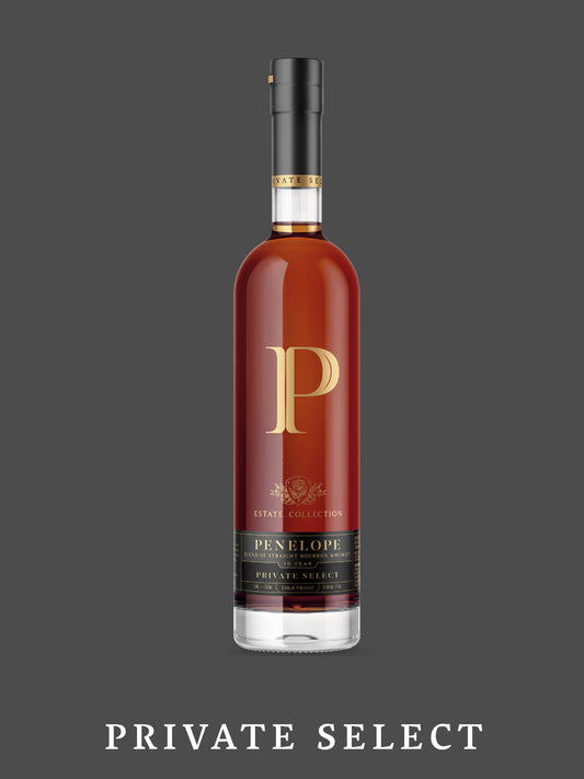 Penelope Bourbon Estate Collection 10YR 750ml