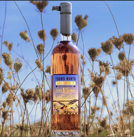 Found North Whiskey Goldfinch Aged 15yrs 750ml Coming Soon