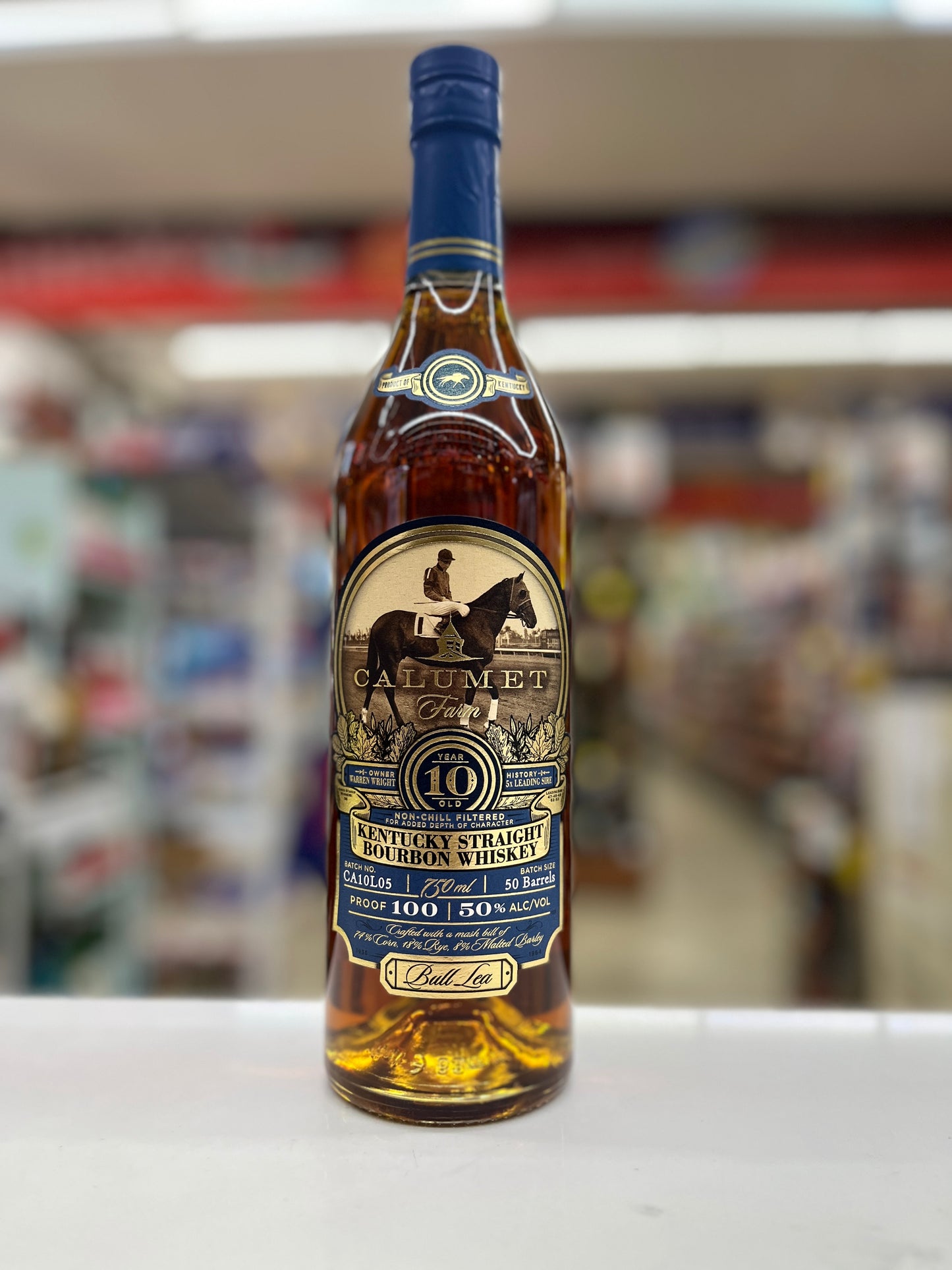 Calumet Farm 10 years old Bourbon 750ml