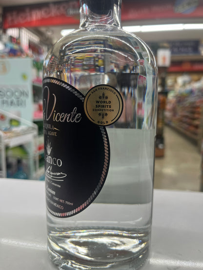 Don Vicente Blanco Tequila 750ml