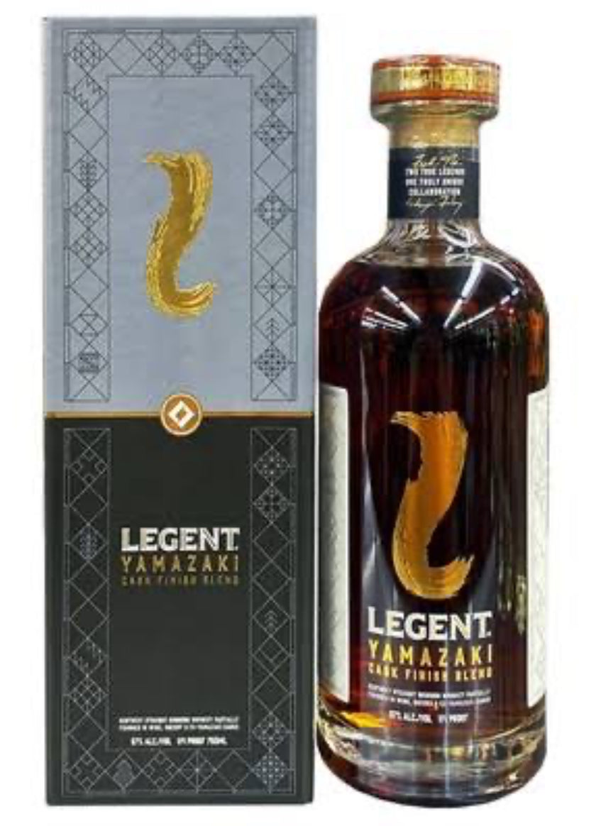 Legent Yamazaki Cask Finish Blend Bourbon Whiskey 750ml