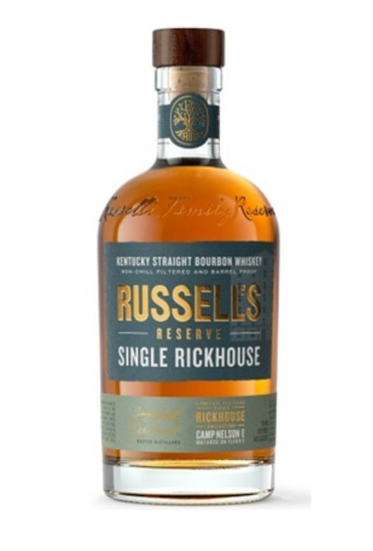 Russel's Reserve Single Rickhouse - CAMP NELSON E (2025)
