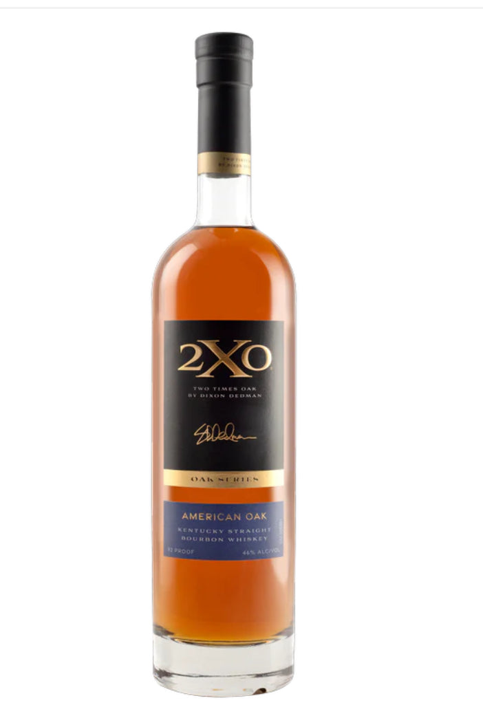 2XO Bourbon American Oak 750ml