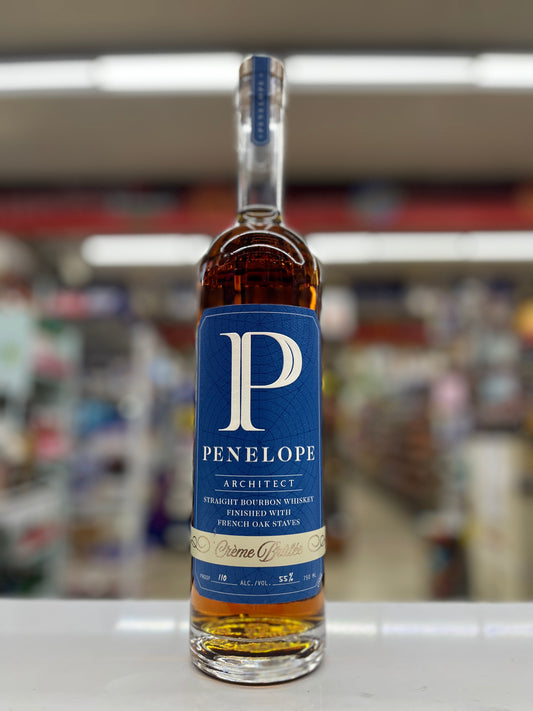 PENELOPE BOURBON ARCHITECT CREME BRULEE 750ml
