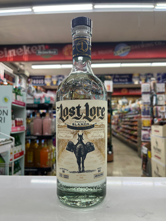Lost Lore Tequila Blanco 75oml