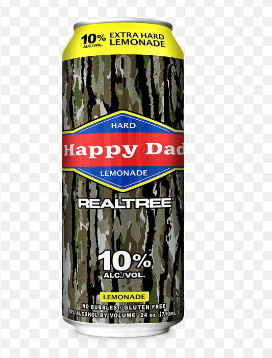 Happy Dad Extra Hard Seltzer Lemonade 24oz (available 12.2.25)