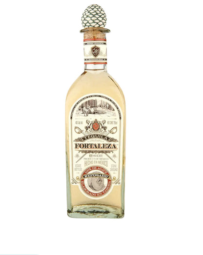 Fortaleza Reposado Tequila Bottle