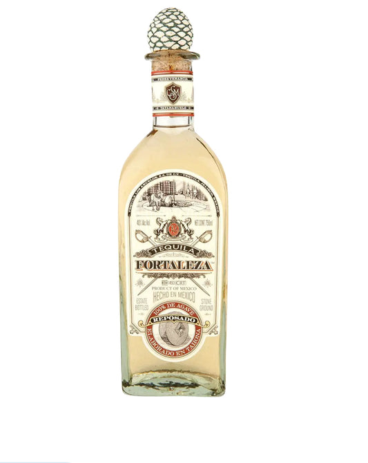 Fortaleza Reposado Tequila Bottle