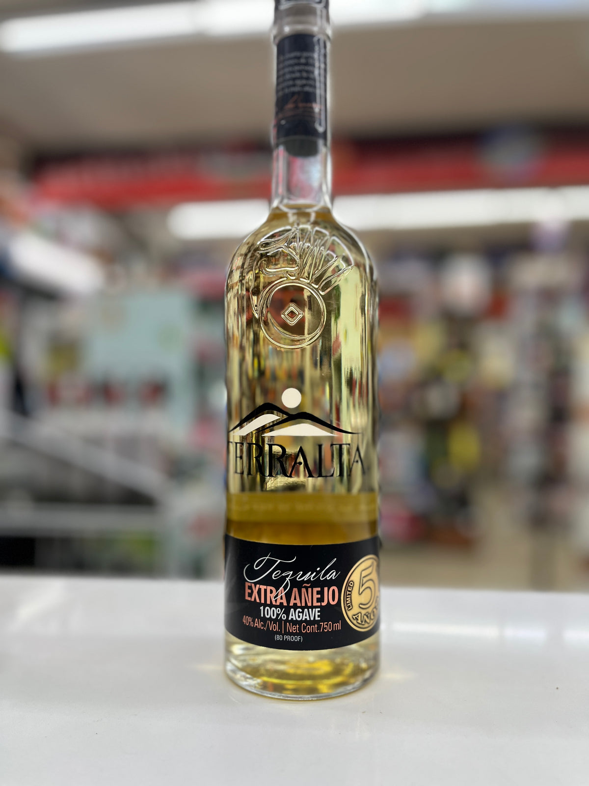 Terralta Extra Añejo Tequila 750 ml