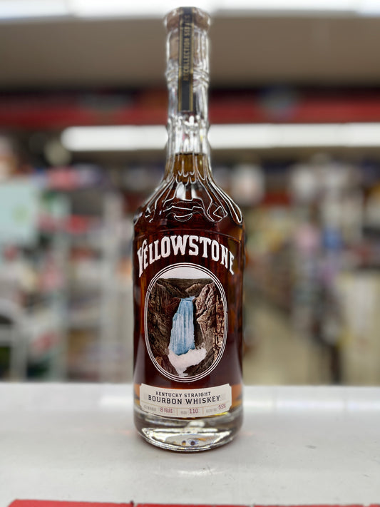 Yellowstone Recollection series 8 years old Kentucky Bourbon 750ml