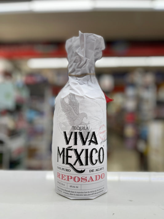 Viva Mexico Reposado Tequila 750ml