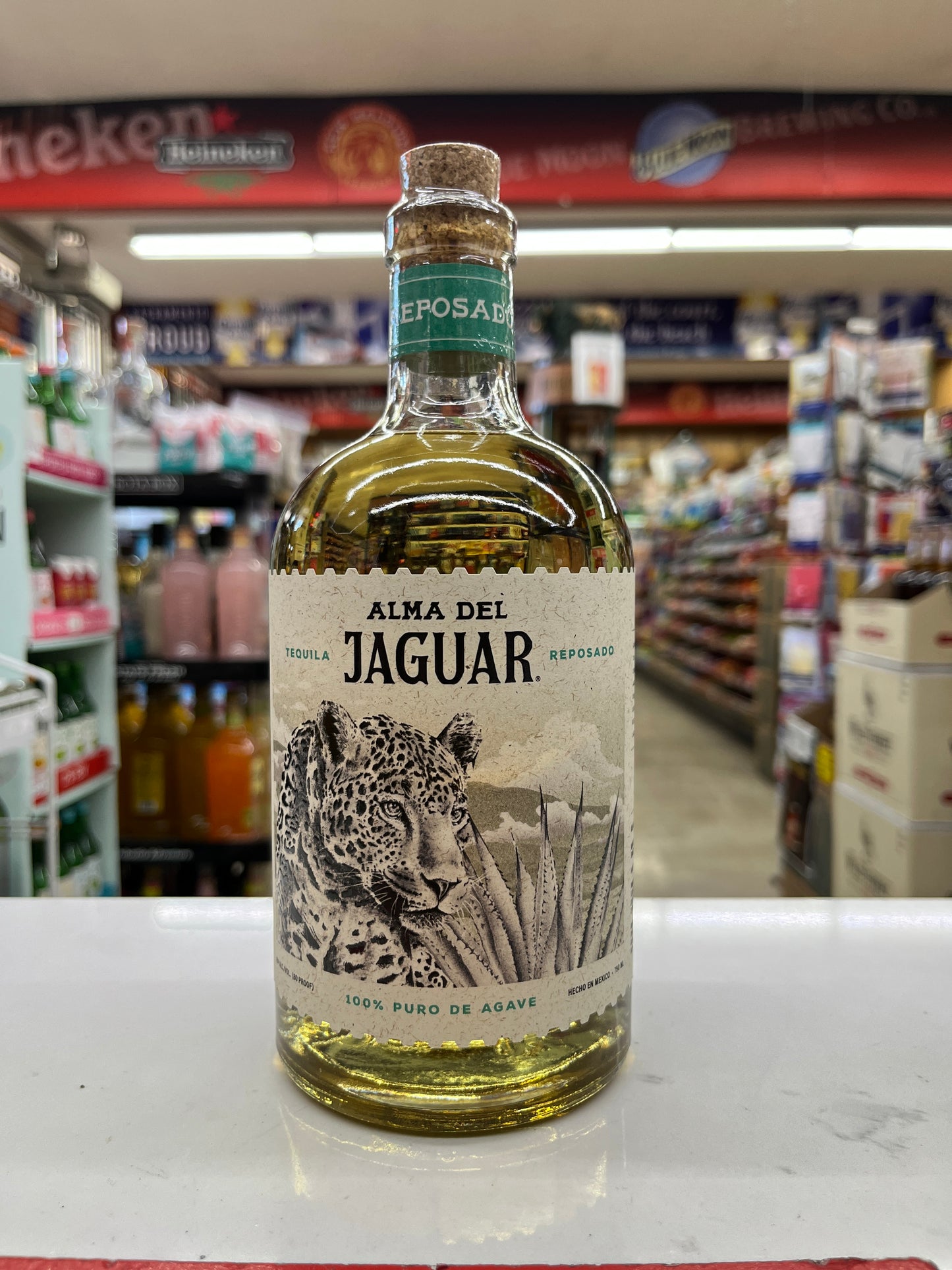 Alma del Jaguar Tequila Reposado 750ml