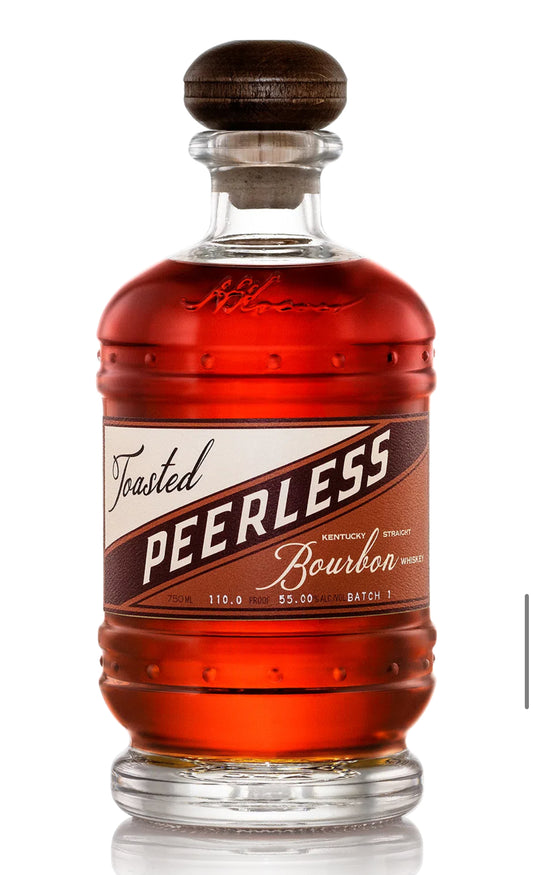 Peerless Toasted Bourbon 750ml