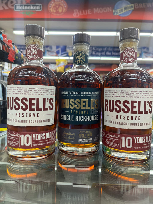 Russel’s Reserve Single Rickhouse Combo