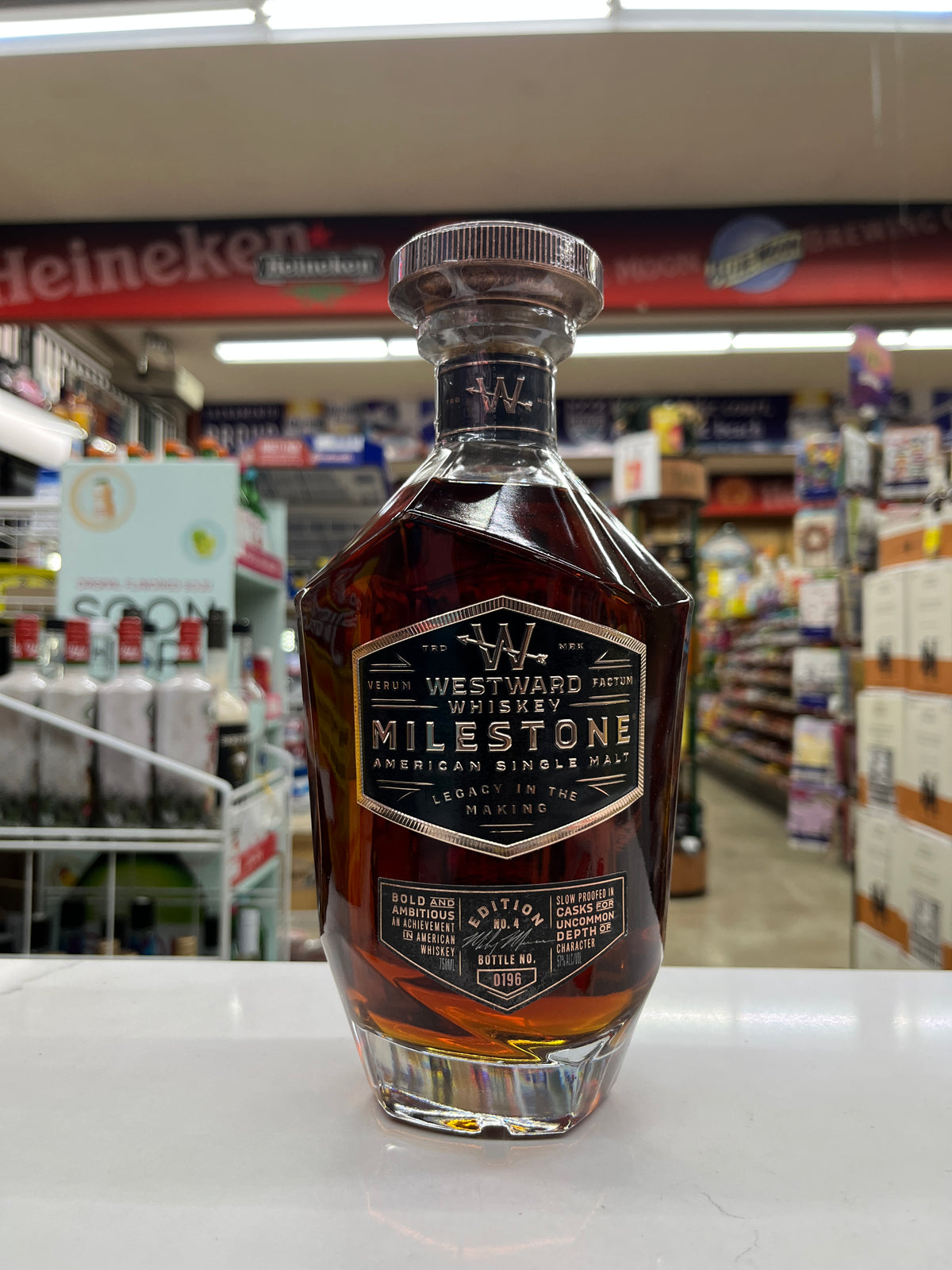 Westward Milestone Whiskey Edition no.4 
