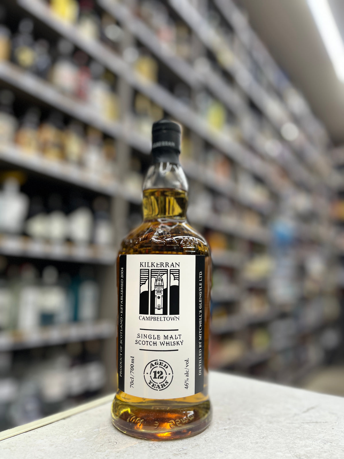 Kilkerran 12 Year Old Single Malt Scotch Whisky 700ml