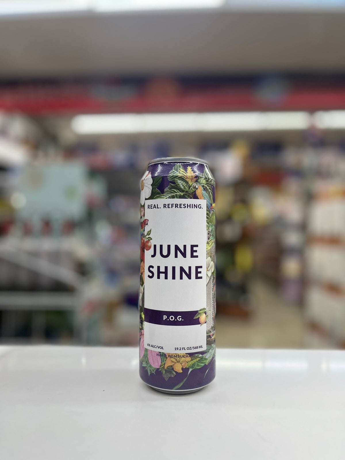 JuneShine Hard Kombucha POG 19.2oz