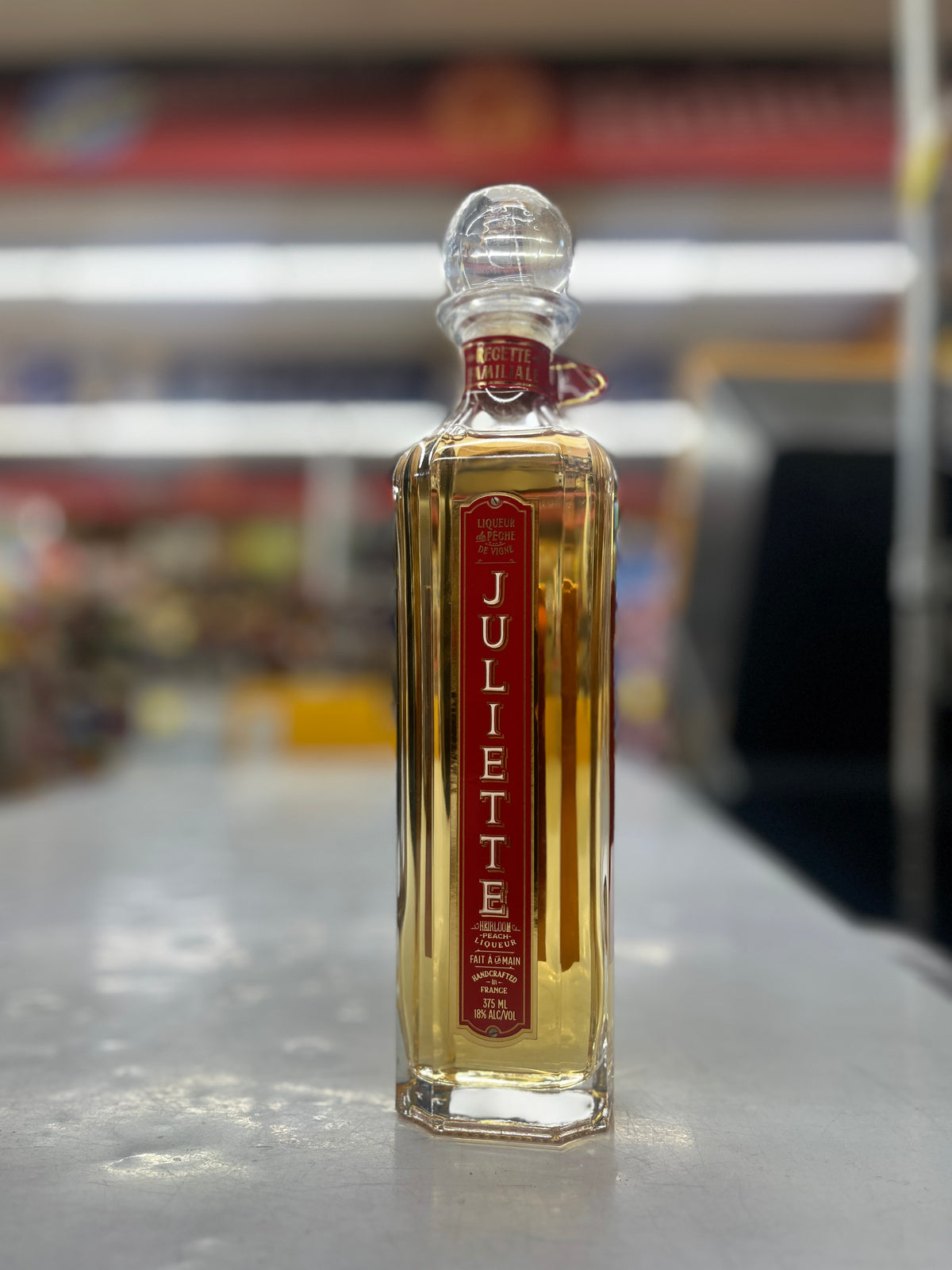 Juliette Peach Liqueur 375ml