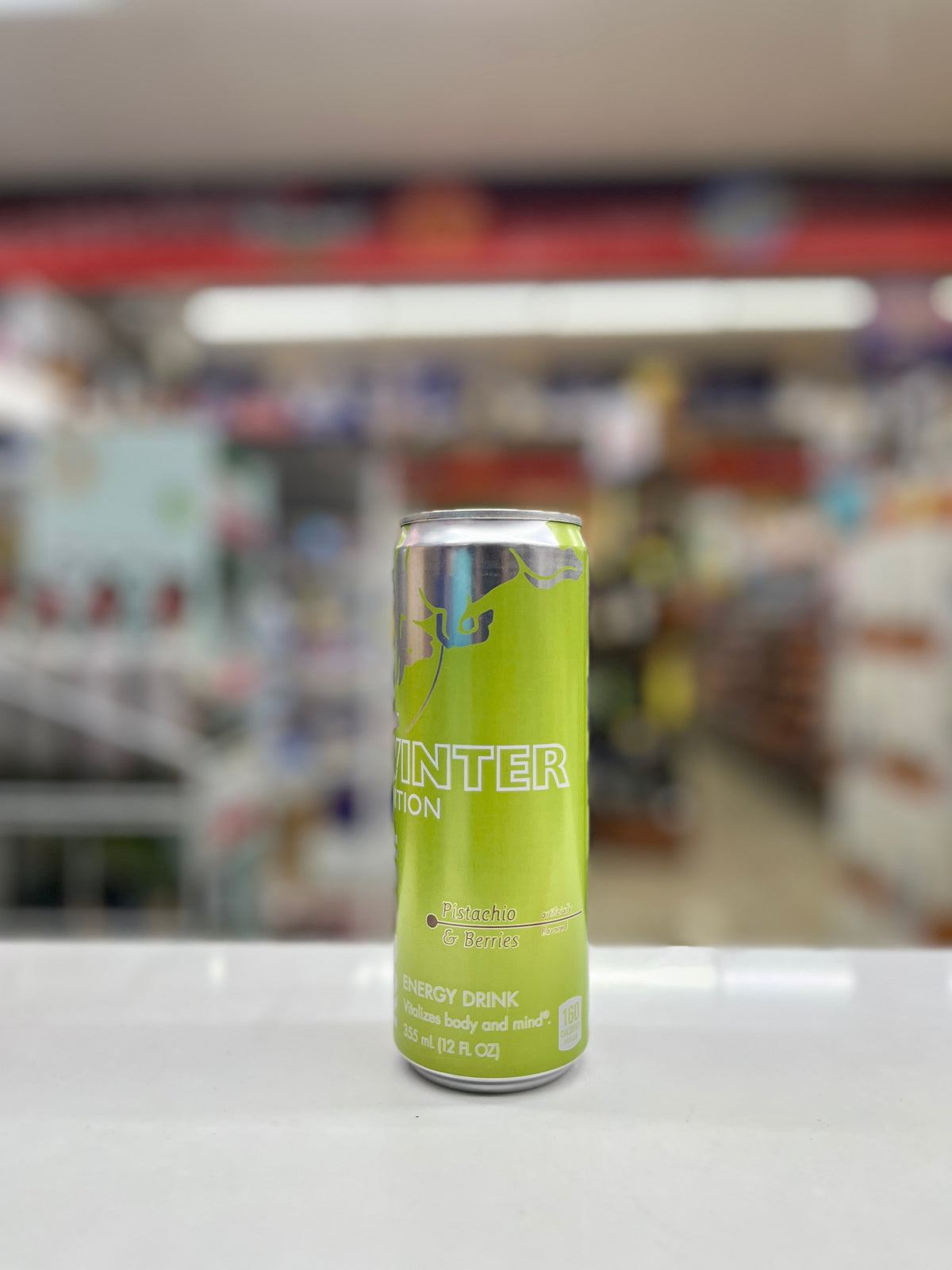 Red Bull Pistachio & Berries Energy Drink 12 oz